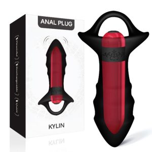 Armony Anal Kylin Fingervibrator & Analplug met Afstandsbediening Zwart Armony Anal Kylin Fingervibrator & Analplug met Afstandsbediening Zwart - Afbeelding 5