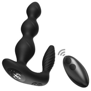 Armony Anal Vibrator Analplug mit Fernbedienung, schwarz Armony Anal Vibrator Analplug mit Fernbedienung, schwarz – Bild 1