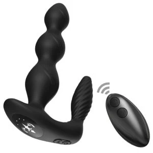 Armony Anal Vibrator Analplug mit Fernbedienung, schwarz