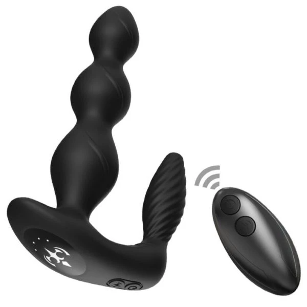 Armony Anal Vibrator Analplug mit Fernbedienung, schwarz
