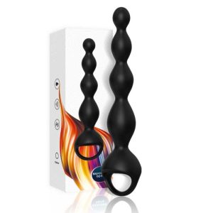 Armony Anale Vibrator-Vinger-Anaalplug Zwart Armony Anale Vibrator-Vinger-Anaalplug Zwart - Afbeelding 4