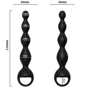 Armony Anale Vibrator-Vinger-Anaalplug Zwart Armony Anale Vibrator-Vinger-Anaalplug Zwart - Afbeelding 3