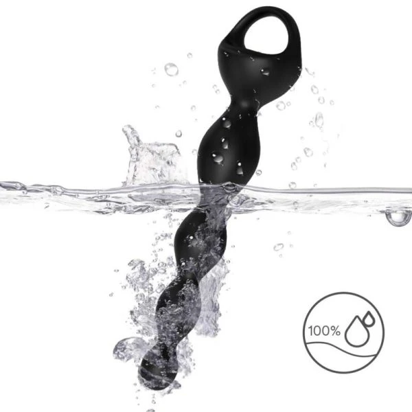 Armony Anale Vibrator-Vinger-Anaalplug Zwart Armony Anale Vibrator-Vinger-Anaalplug Zwart
