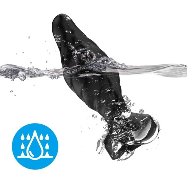 Armony Anale Vibrator en Anale Plug Combo met Afstandsbediening zwart