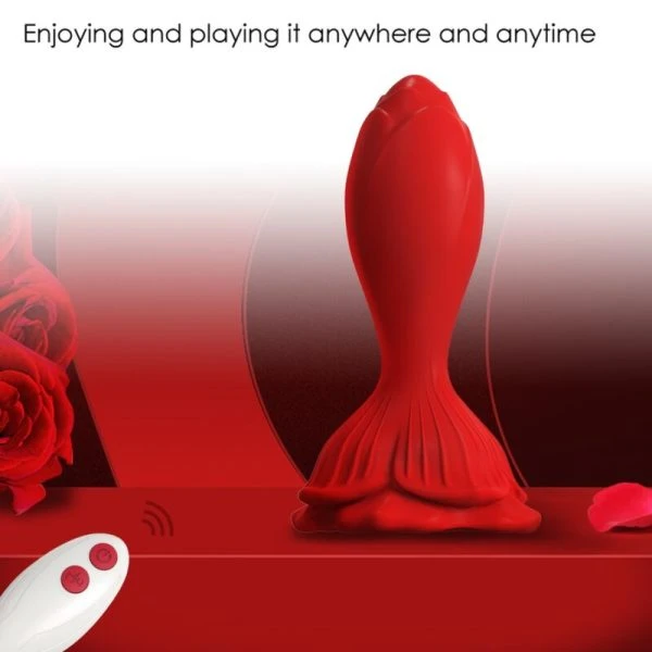 Armony Anal Vibrator und Analplug mit Fernbedienung, rosa Armony Anal Vibrator und Analplug mit Fernbedienung, rosa