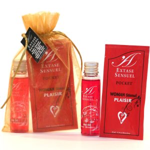 Extase Sensual Set Nuits d'Amour Reisformaat met Stimulans en Massageolie Extase Sensual Set Nuits d'Amour Reisformaat met Stimulans en Massageolie - Afbeelding 1