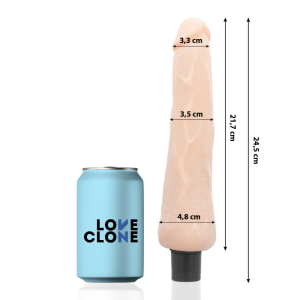 Loveclone Ragnar Selbstschmierender Naturvibrator Loveclone Ragnar Selbstschmierender Naturvibrator – Bild 2