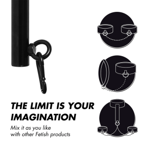 Fetish Submissive Bondage Verstellbare Trennstange 4 Stück modulares Fessel-Set Fetish Submissive Bondage Verstellbare Trennstange 4 Stück modulares Fessel-Set – Bild 6