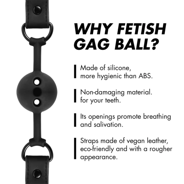 Fetish Submissive Bondage Ademende Siliconen-Balknevel Fetish Submissive Bondage Ademende Siliconen-Balknevel