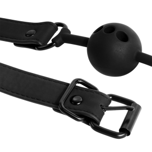 Fetish Submissive Bondage Ademende Siliconen-Balknevel Fetish Submissive Bondage Ademende Siliconen-Balknevel - Afbeelding 6