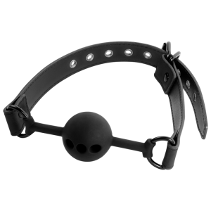 Fetish Submissive Bondage Ademende Siliconen-Balknevel Fetish Submissive Bondage Ademende Siliconen-Balknevel - Afbeelding 3