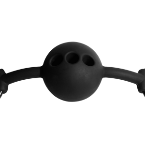 Fetish Submissive Bondage Ademende Siliconen-Balknevel Fetish Submissive Bondage Ademende Siliconen-Balknevel - Afbeelding 5