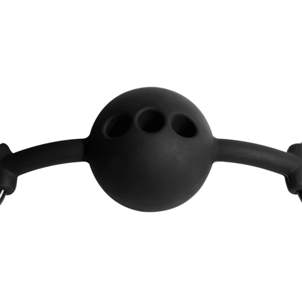 Fetish Submissive Bondage Ademende Siliconen-Balknevel Fetish Submissive Bondage Ademende Siliconen-Balknevel