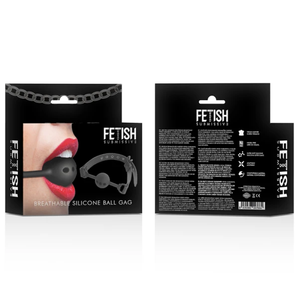 Fetish Submissive Bondage Ademende Siliconen-Balknevel Fetish Submissive Bondage Ademende Siliconen-Balknevel