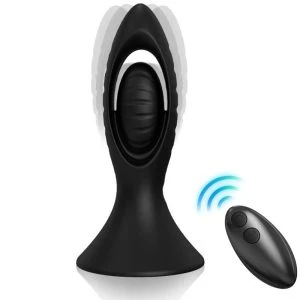 Armony Anal Vibrator mit Analplug Silikon Schwarz