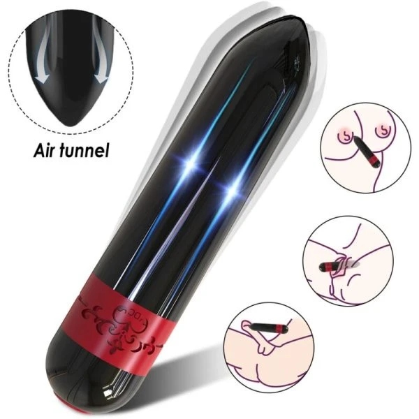 Armony Stimulators Raketenvibrator Bullet Schwarz