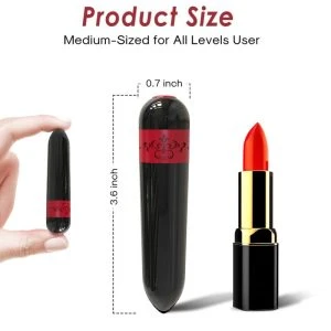 Armony Stimulators Rocket Vibrator Bullet Black