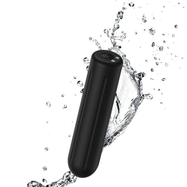 Armony Stimulators Vibrationskugel Rocket Bullet schwarz