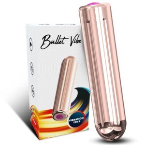 Armony Stimulators Warhead Vibrator Bullet mit Fernbedienung golden Armony Stimulators Warhead Vibrator Bullet mit Fernbedienung golden – Bild 5