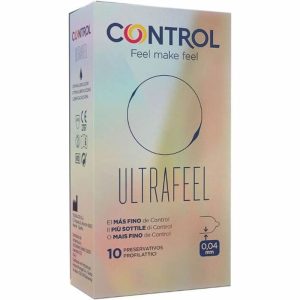 Control Condoms Adapta Kondome ultrafein 10 Stück – Bild 1