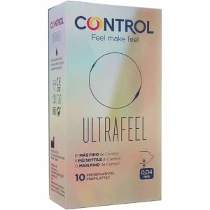 Control Condoms Adapta Condoms ultra-fine 10 pieces
