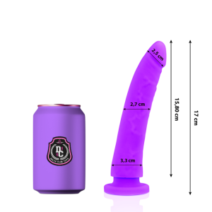 Deltaclub Siliconen Dildo medisch siliconen 17 cm lengte, 3 cm diameter Deltaclub Siliconen Dildo medisch siliconen 17 cm lengte, 3 cm diameter - Afbeelding 1