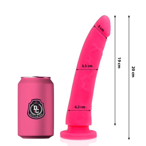 img_164328_9865c12b3c76317afa21958327124ec3_1.png Deltaclub Siliconen Dildo medisch siliconen 20 cm lengte 4 cm diameter Roze
