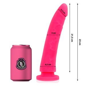Deltaclub siliconen dildo medisch siliconen 23 cm x 4,5 cm roze Deltaclub siliconen dildo medisch siliconen 23 cm x 4,5 cm roze - Afbeelding 1