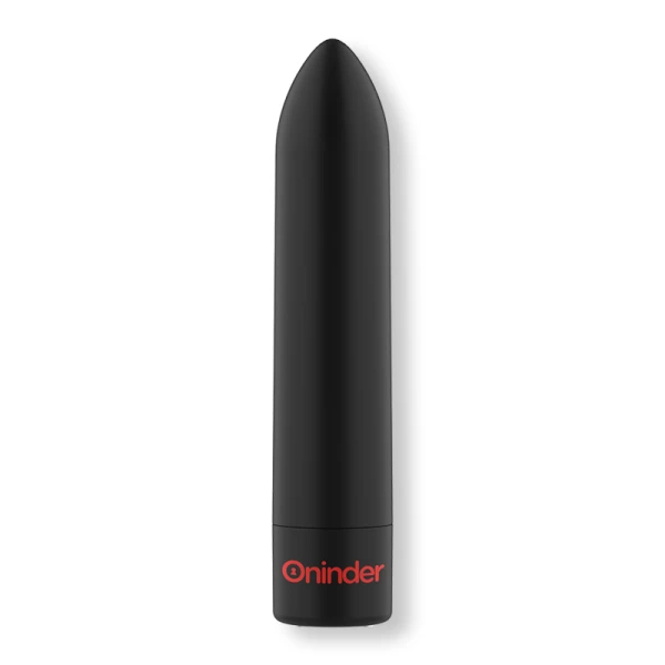 Oninder Berlin Bullet Vibrator zwart 8,5 cm, 9 standen, app-bediening