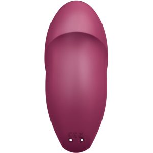 Satisfyer Layons Tap & Climax 1 Opgelegvibrator met kopfunctie rood Satisfyer Layons Tap & Climax 1 Opgelegvibrator met kopfunctie rood - Afbeelding 3