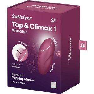 Satisfyer Layons Tap & Climax 1 Opgelegvibrator met kopfunctie rood Satisfyer Layons Tap & Climax 1 Opgelegvibrator met kopfunctie rood - Afbeelding 6