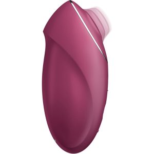 Satisfyer Layons Tap & Climax 1 Opgelegvibrator met kopfunctie rood Satisfyer Layons Tap & Climax 1 Opgelegvibrator met kopfunctie rood - Afbeelding 2