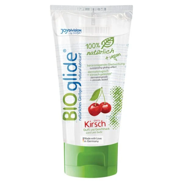 Joydivision Bioglide Kers-Glijmiddel met Smaak 80 ml