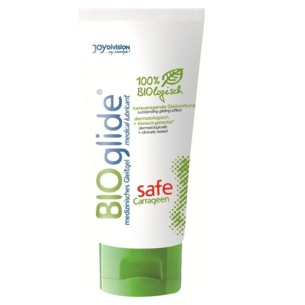 Joydivision Bioglide glijmiddel met carrageen 100 ml