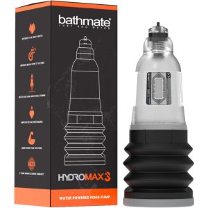Bathmate Hydromax 3 Penispumpe transparent, 3 bis 8 cm Bathmate Hydromax 3 Penispumpe transparent, 3 bis 8 cm – Bild 2