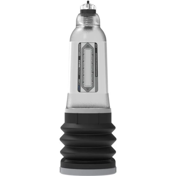 Bathmate Hydromax 5 Penispumpe mit Wasserdruck, transparent