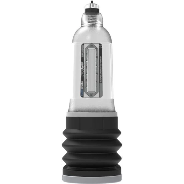 Bathmate Hydromax 7 Wide Boy X30 Penispumpe für mehr Umfang, transparent