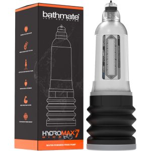 Bathmate Hydromax 7 Wide Boy X30 Penispumpe für mehr Umfang, transparent Bathmate Hydromax 7 Wide Boy X30 Penispumpe für mehr Umfang, transparent – Bild 2