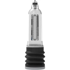 Bathmate Hydromax 9 Penispomp met waterdruk, transparant