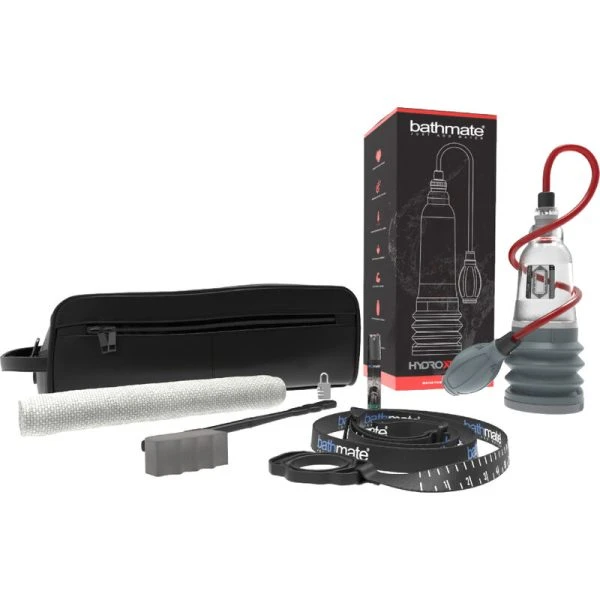Bathmate HydroXtreme 3 Penispumpe für Mikropenisse, transparent