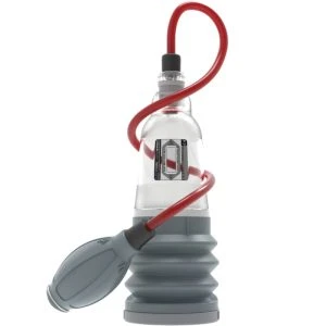 Bathmate HydroXtreme 3 Penis Pump for Micropenises, transparent