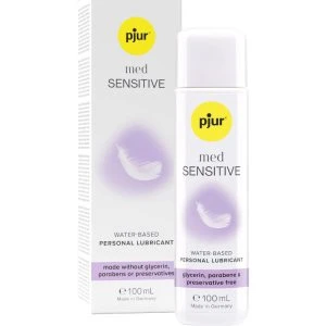 Pjur MED Sensitive Glide Water-Based Lubricant