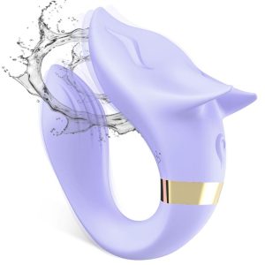 Armony Fox Paarvibrator met afstandsbediening, Paars Armony Fox Paarvibrator met afstandsbediening, Paars - Afbeelding 2