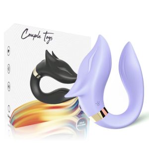 Armony Fox Paarvibrator met afstandsbediening, Paars Armony Fox Paarvibrator met afstandsbediening, Paars - Afbeelding 4