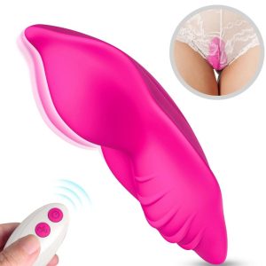 Armony Wearables Whisper draagbare opzetvibrator met afstandsbediening fuchsia Armony Wearables Whisper draagbare opzetvibrator met afstandsbediening fuchsia - Afbeelding 1