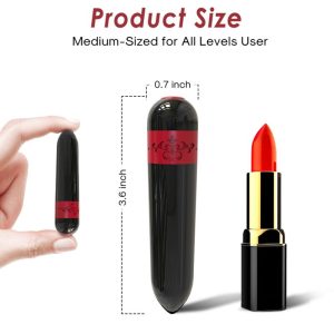 Armony Stimulators Rocket Bullet Vibrator met afstandsbediening, zwart Armony Stimulators Rocket Bullet Vibrator met afstandsbediening, zwart - Afbeelding 2
