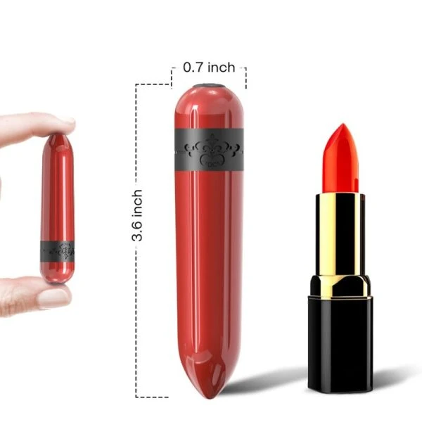 Armony Stimulators Raketenvibrator Bullet met afstandsbediening Fuchsia