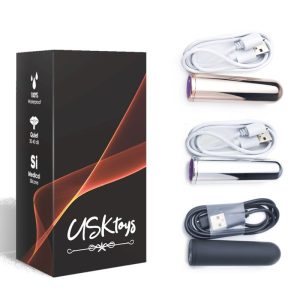 Armony Stimulators Vibratiebal Bullet Golden met 9 standen Armony Stimulators Vibratiebal Bullet Golden met 9 standen - Afbeelding 4