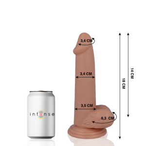 Mr. Intense Realistic Dildo 18 x 3,4 cm met zuignap Mr. Intense Realistic Dildo 18 x 3,4 cm met zuignap - Afbeelding 2
