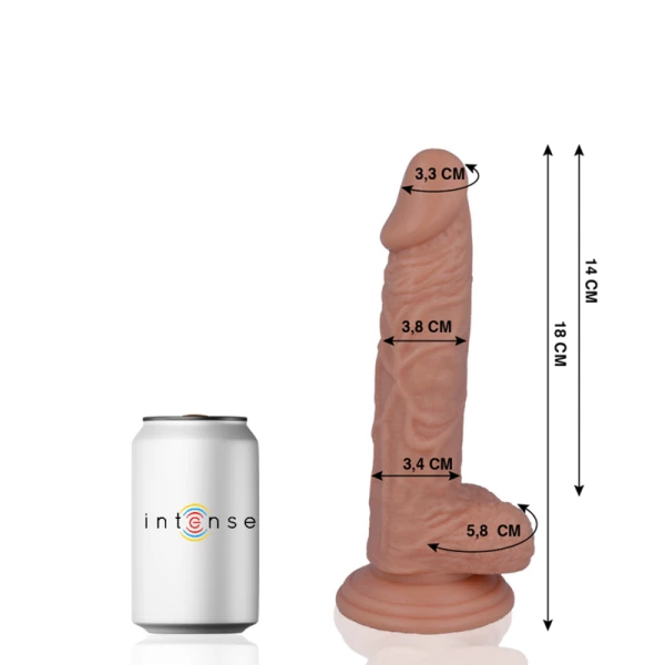 MR. Intense Dildos Realistische Dildo met Zuignap